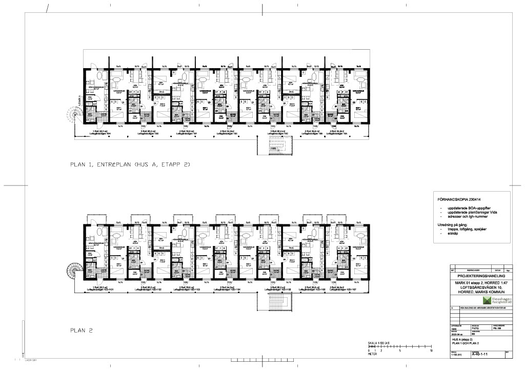 1 rok · 28 m² i Horred – bild 7