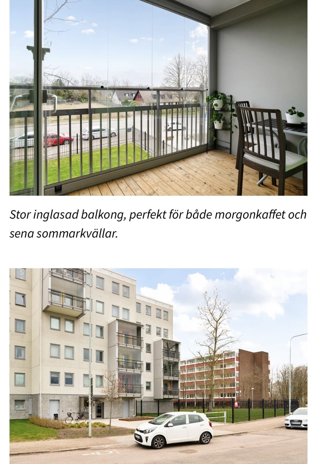 2 rok · 57 m² i Helsingborg
