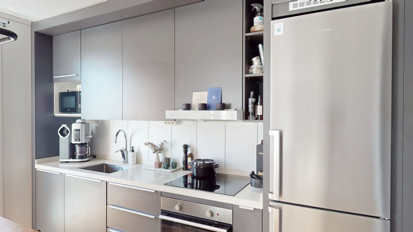 Lägenhet, 1 rooms, 34 sqm, Stockholm