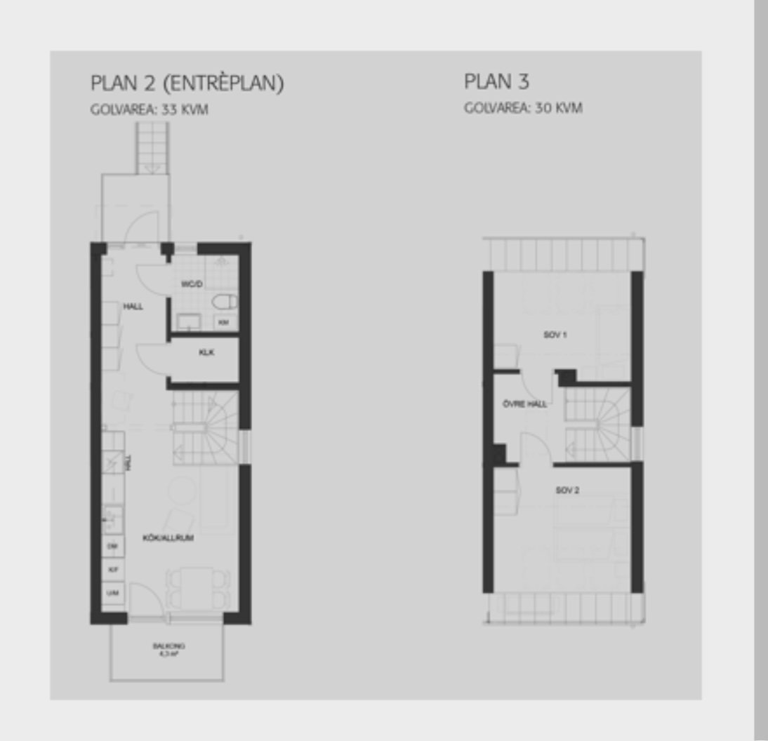 3 rok · 66 m² i Sollentuna – bild 14