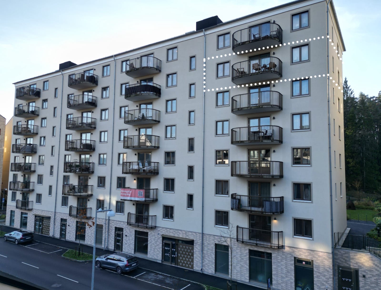 Lägenhet, 3 rooms, 74 sqm, Borås