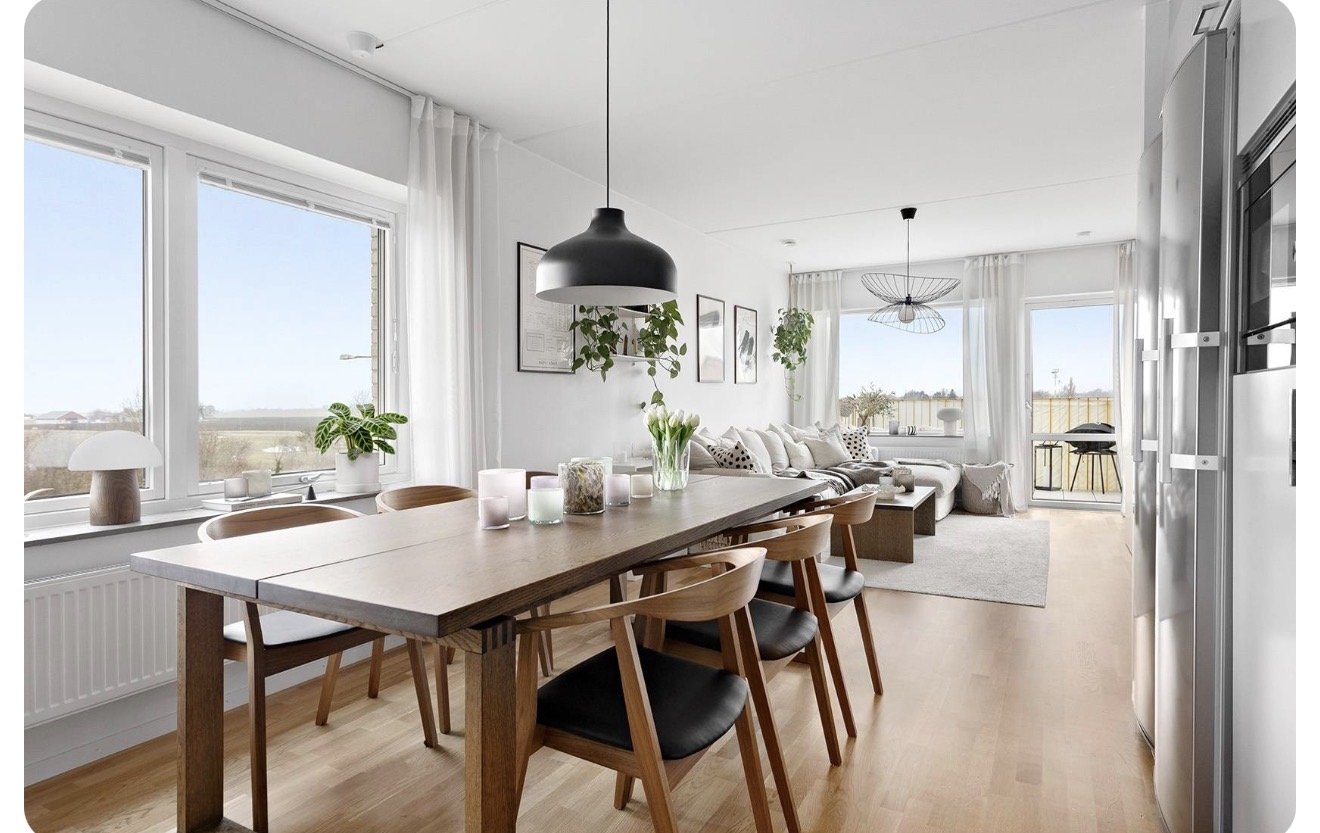 Lägenhet, 3 rooms, 72 sqm, Trelleborg