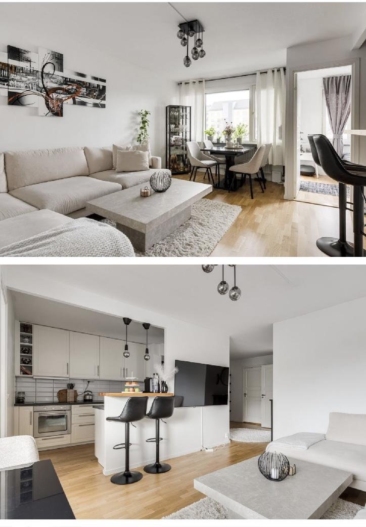 Lägenhet, 3 rooms, 70 sqm, Hisings Backa