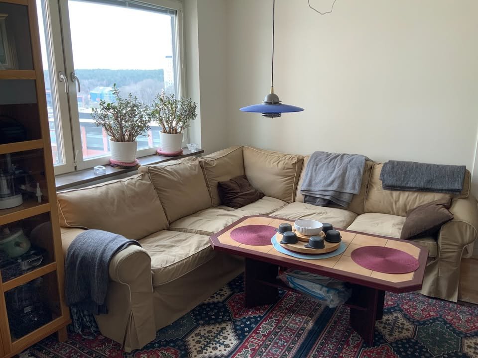 1 rok · 16 m² i Nacka – Nacka