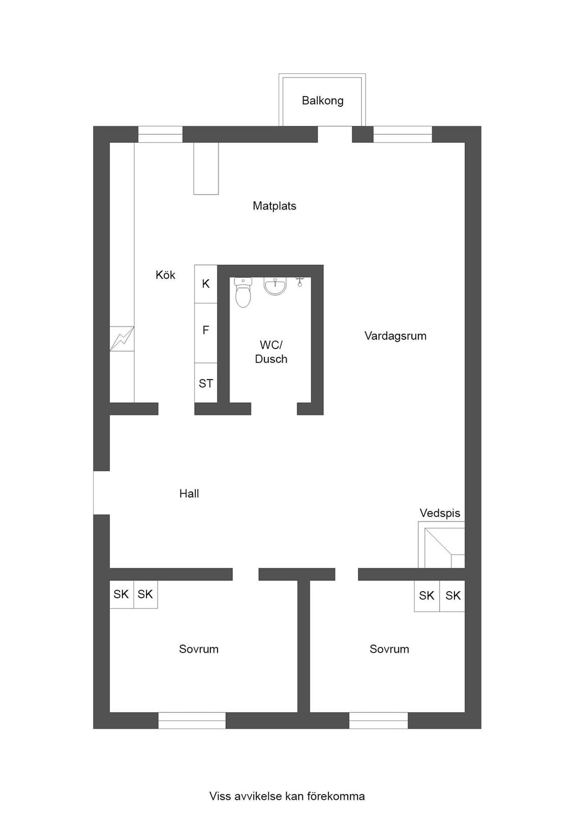 3 rok · 76 m² i Söderfors – bild 4