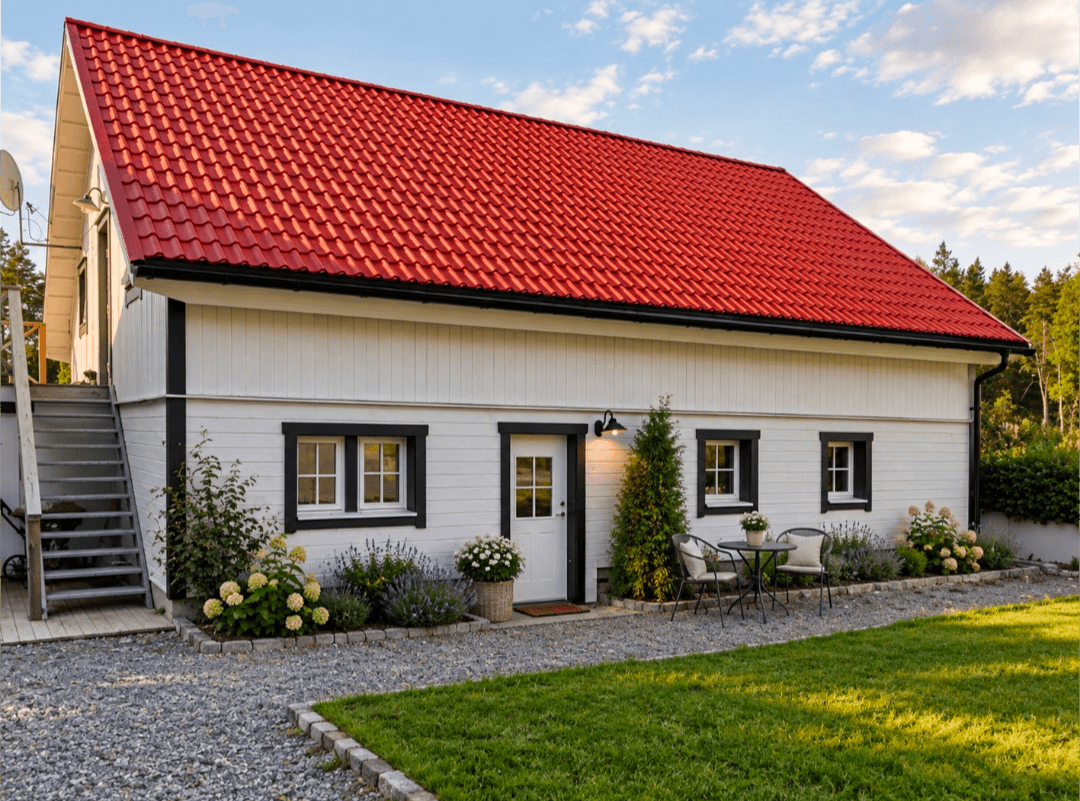 3 rok · 55 m² i Gottröra