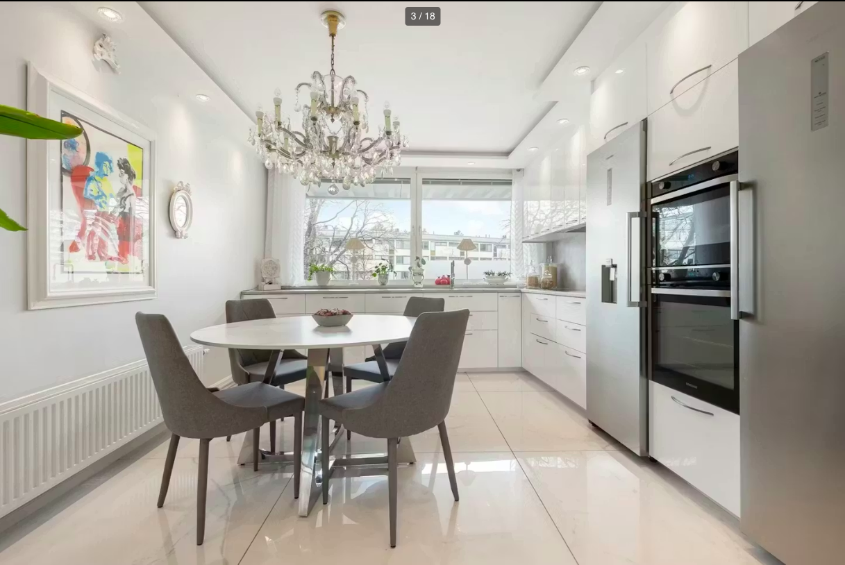 Lägenhet, 5 rooms, 125 sqm, Täby – bild 3