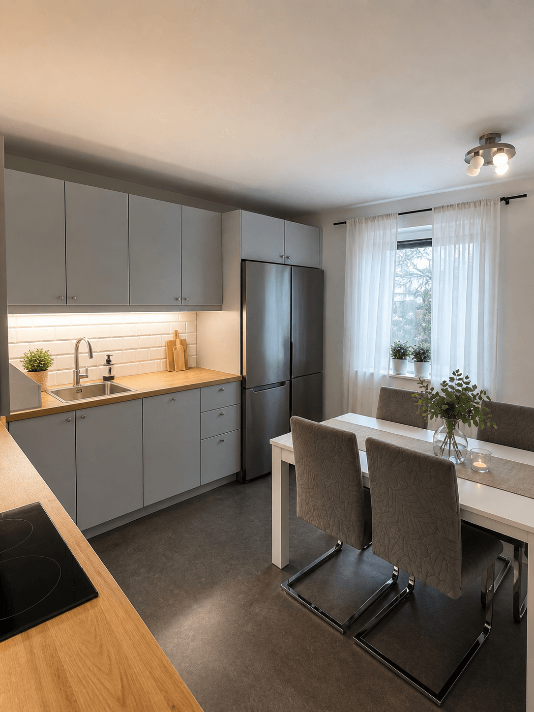 Lägenhet, 4 rooms, 85 sqm, Forserum