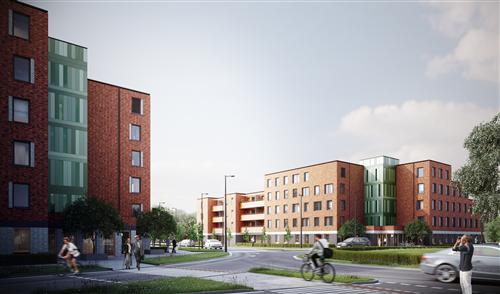Lägenhet, 2 rooms, 50 sqm, Helsingborg – bild 6