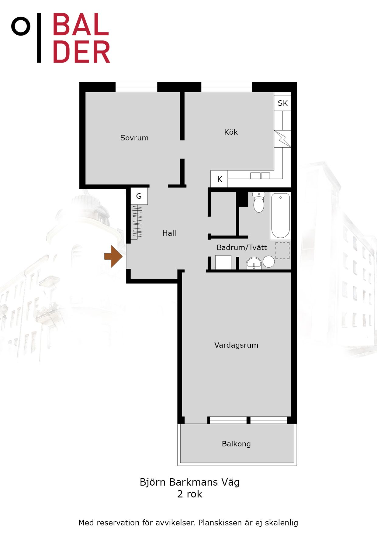 2 rok · 68 m² i Ösmo – bild 8