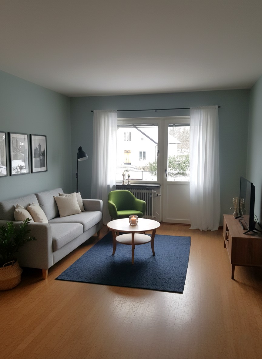 Lägenhet, 2 rooms, 63 sqm, Guldsmedshyttan – bild 7