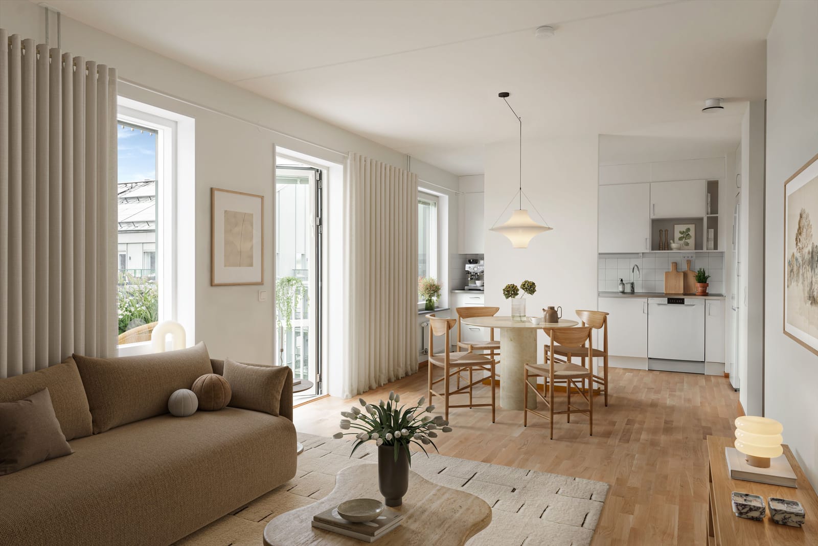 Lägenhet, 3 rooms, 70 sqm, Örebro