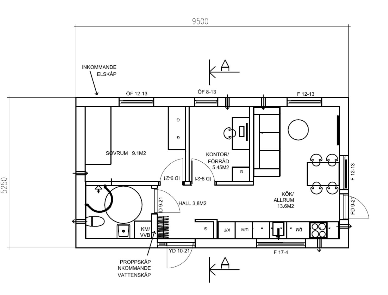 3 rok · 40 m² i Åkersberga – bild 2