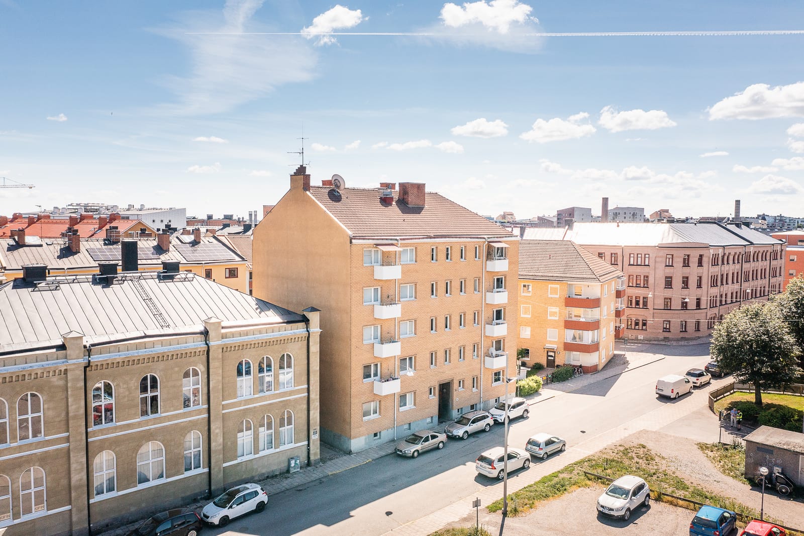 Lägenhet, 3 rooms, 70 sqm, Norrköping