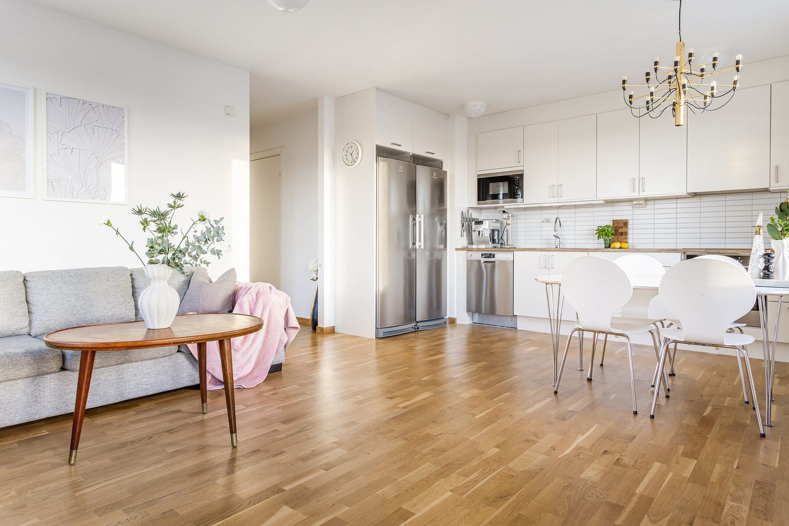 Lägenhet, 3 rooms, 64 sqm, Solna