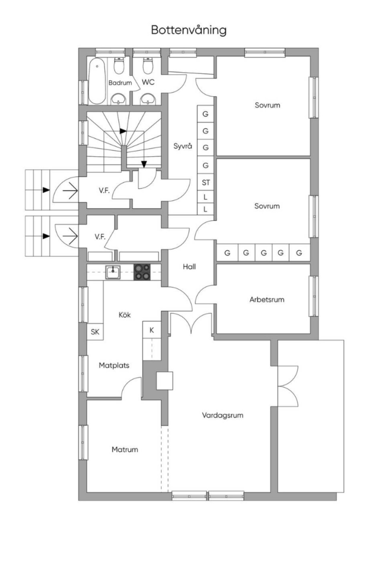 Lägenhet, 5 rooms, 100 sqm, Älghult – bild 11