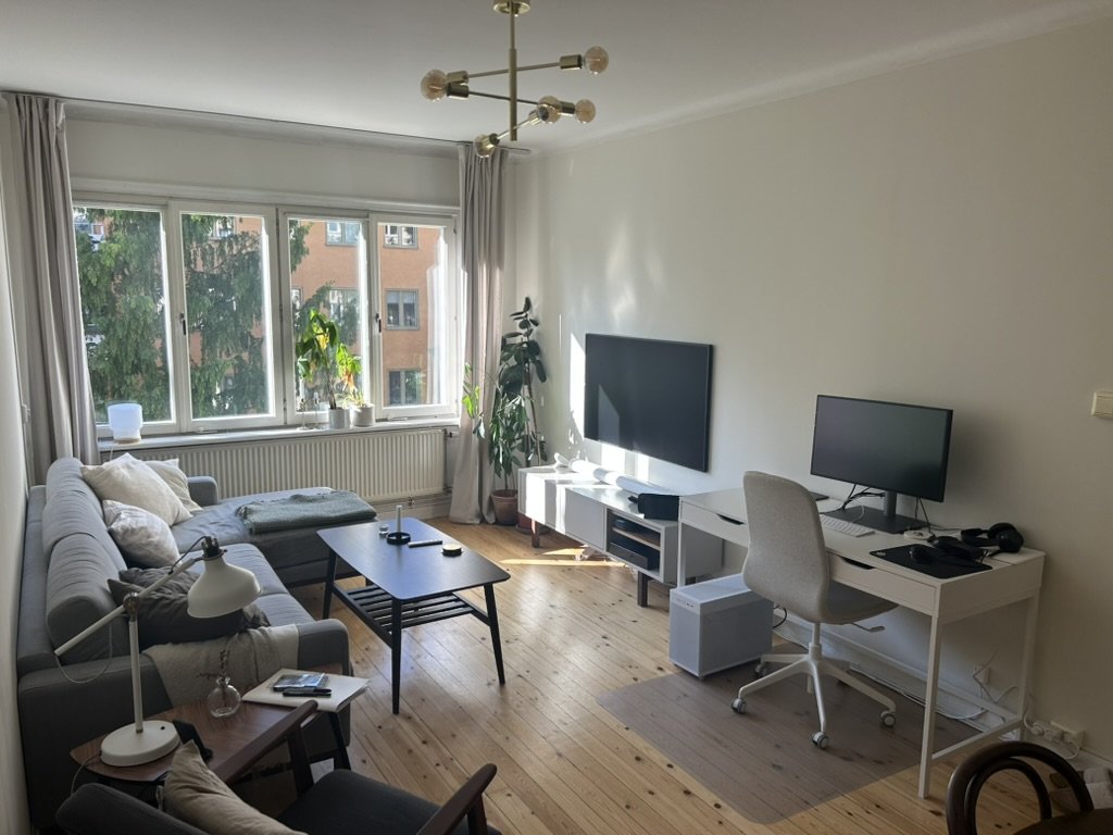 Lägenhet, 2 rooms, 58 sqm, Stockholm