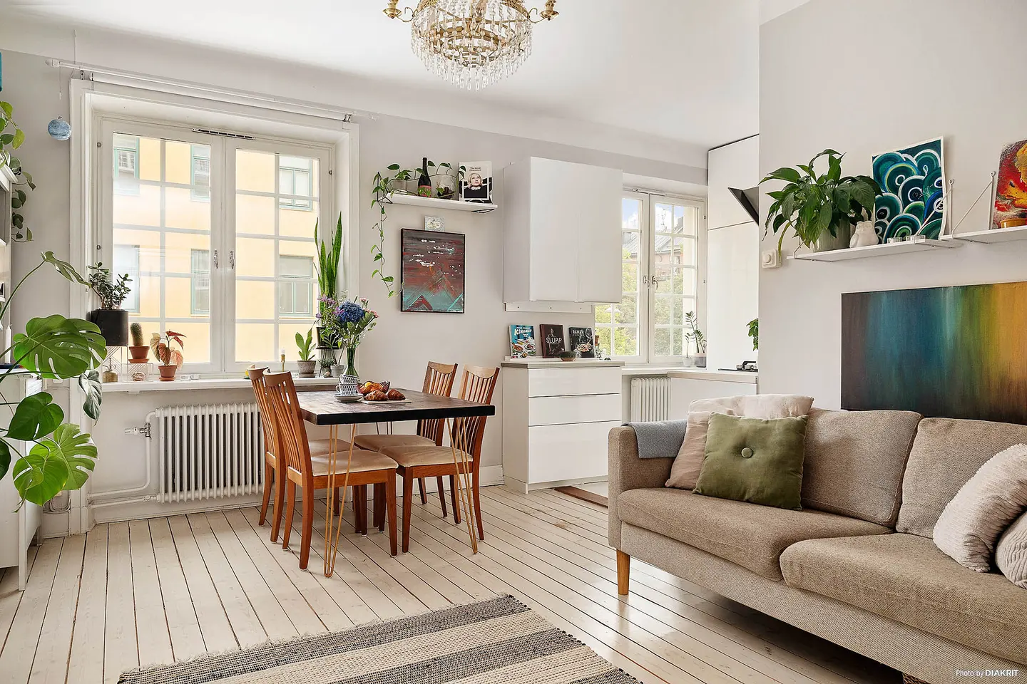 Lägenhet, 2 rooms, 34 sqm, Stockholm – bild 2
