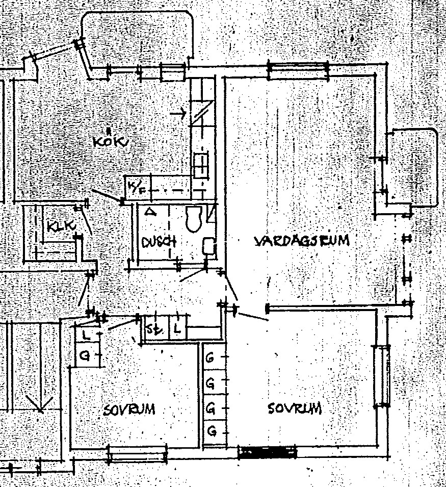Lägenhet, 3 rooms, 72 sqm, Borås – bild 2