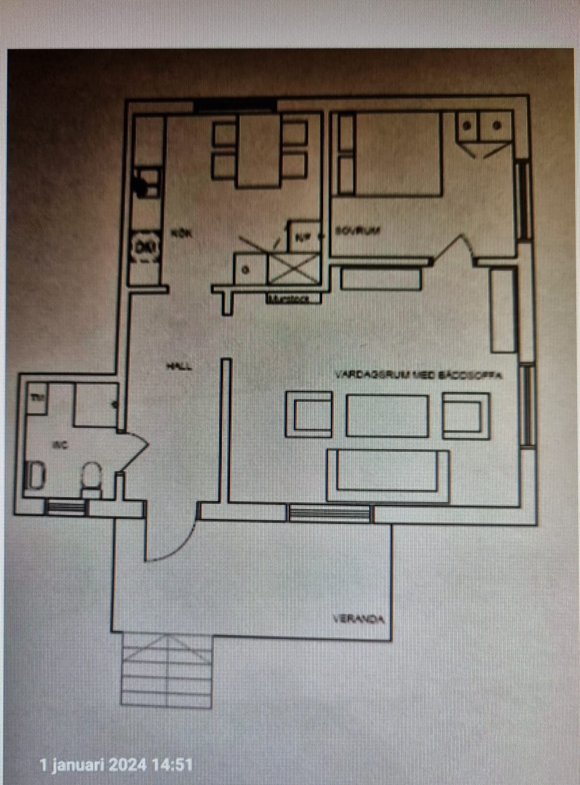 2 rok · 55 m² i Västervik – bild 32