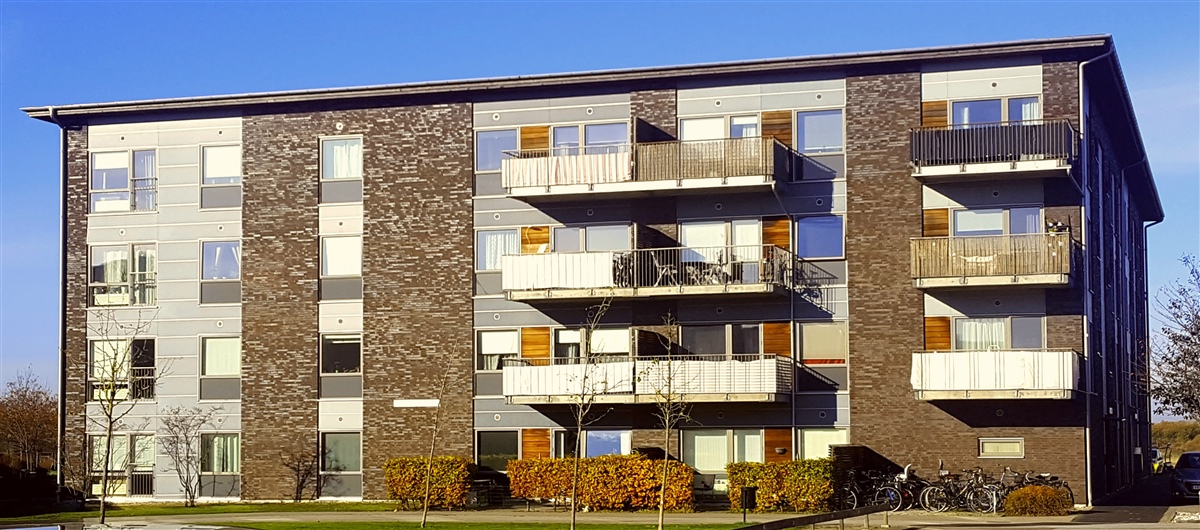 Lägenhet, 2 rooms, 60 sqm, Bunkeflostrand
