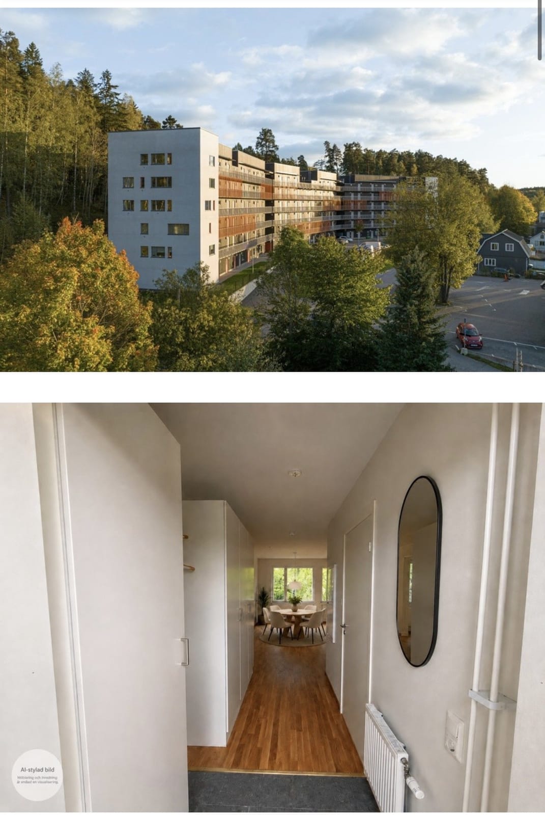 1 rok · 35 m² i Tumba