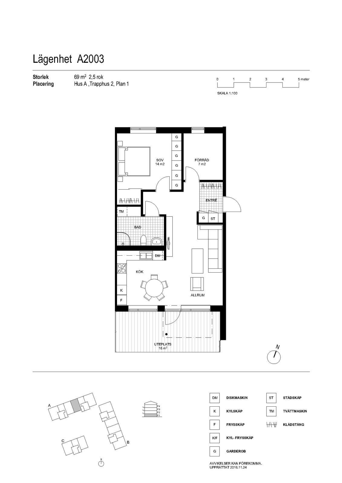 2 rok · 69 m² i Örebro – bild 5