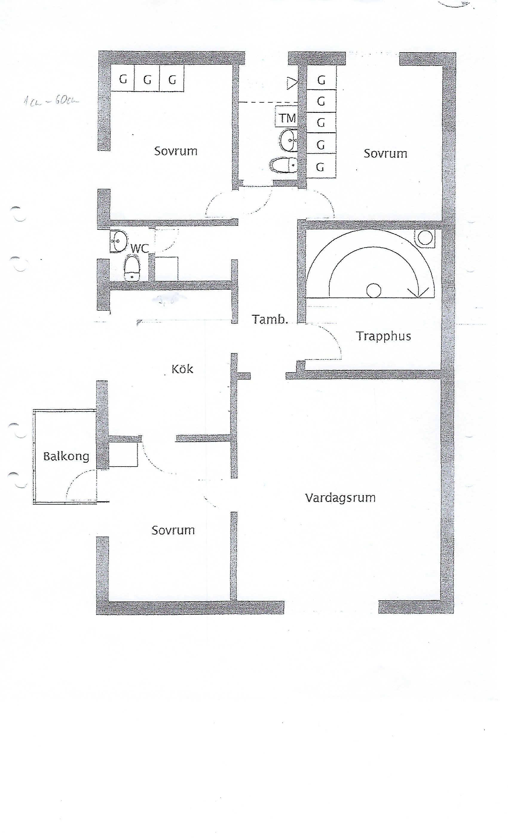 Lägenhet, 2 rooms, 12 sqm, Mölndal – bild 6