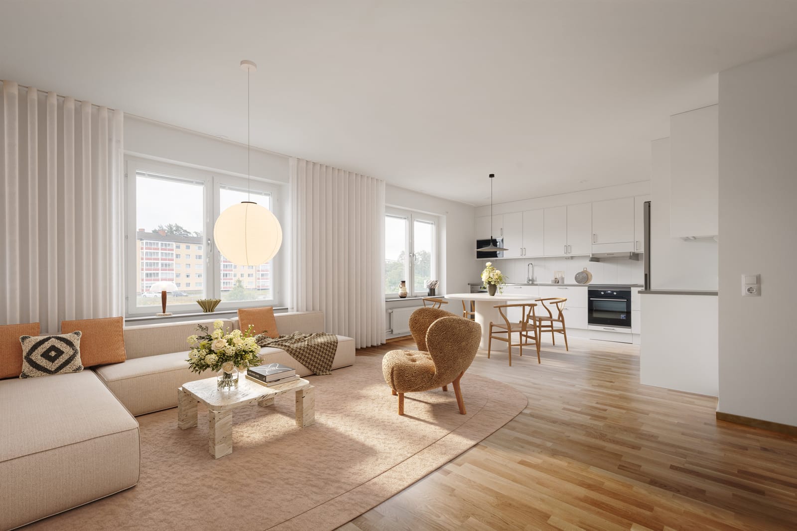 Lägenhet, 2 rooms, 48 sqm, Järfälla