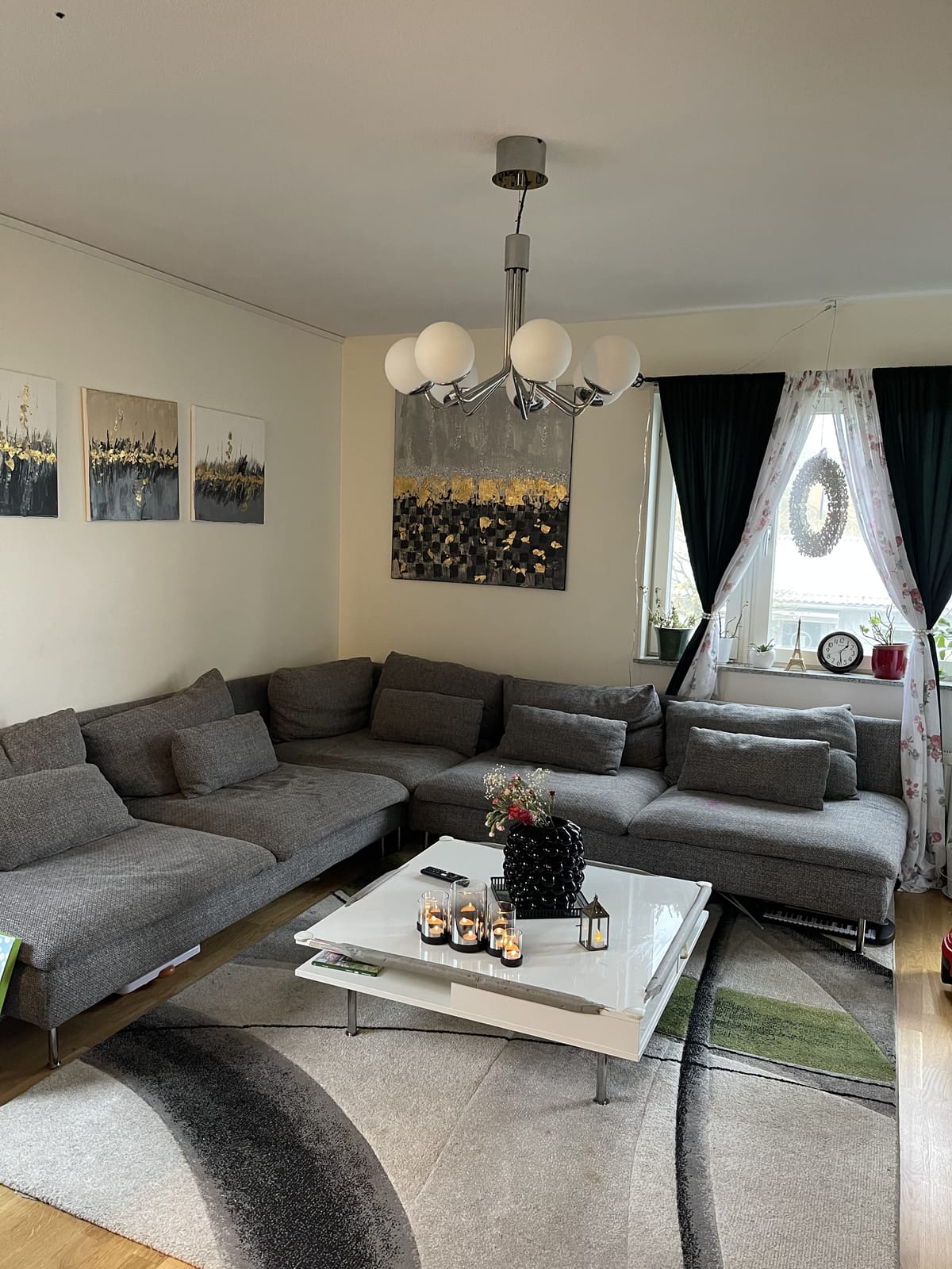 Lägenhet, 3 rooms, 64 sqm, Angered