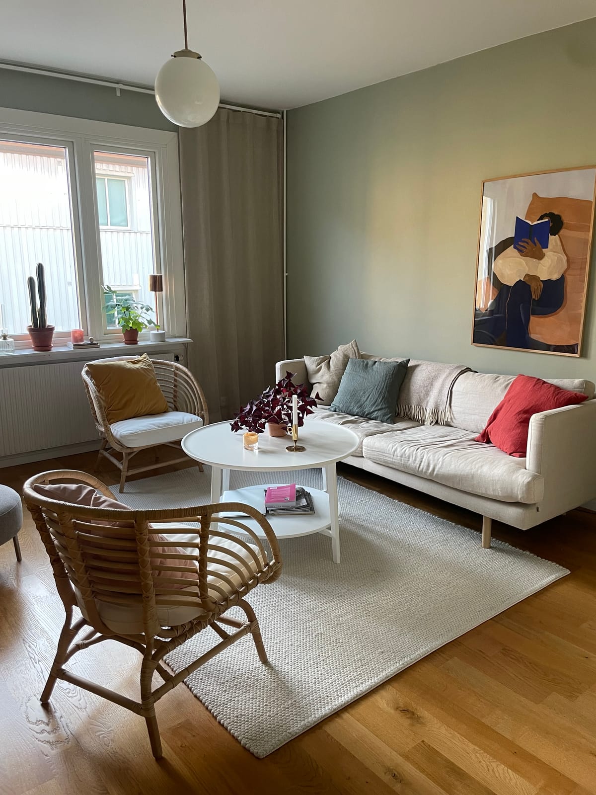 Lägenhet, 2 rooms, 54 sqm, Göteborg