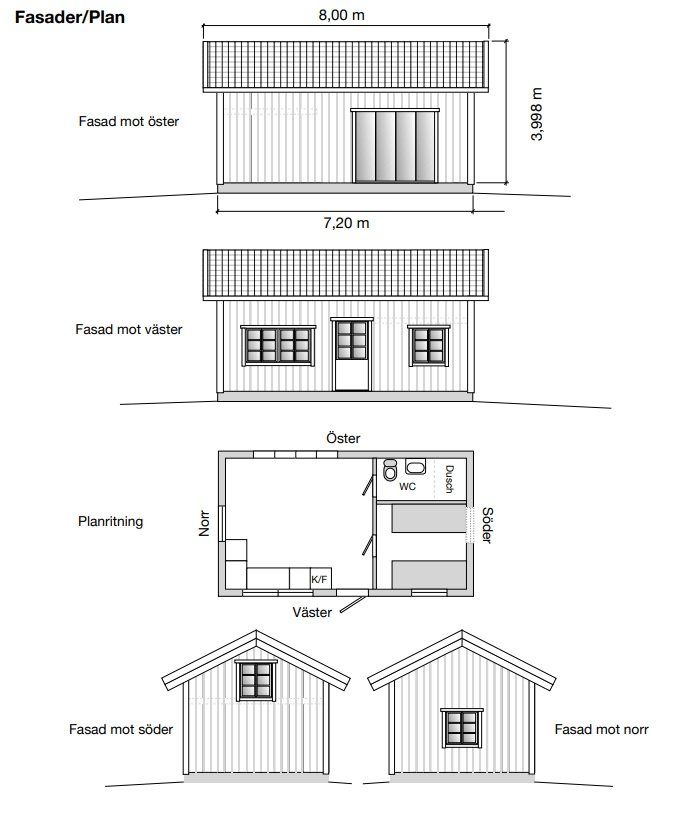 2 rok · 40 m² i Väddö – bild 16