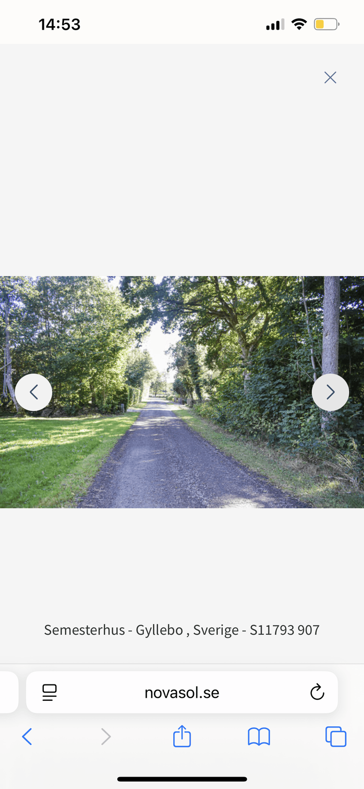 3 rok · 75 m² i Gärsnäs – bild 2