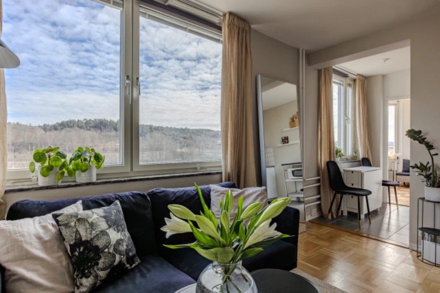 Lägenhet, 1 rooms, 28 sqm, Göteborg