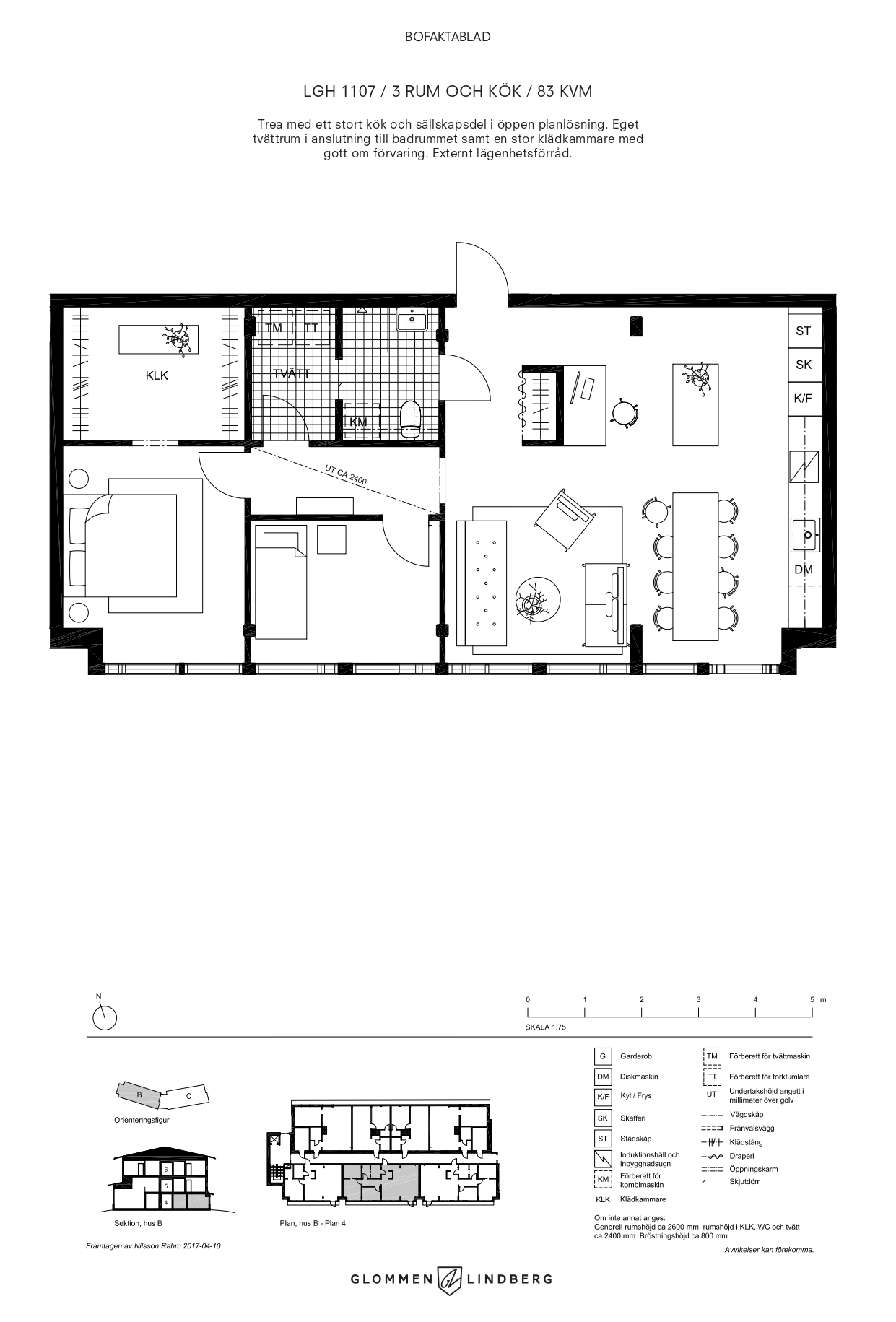 Lägenhet, 3 rooms, 83 sqm, Nynäshamn – bild 10