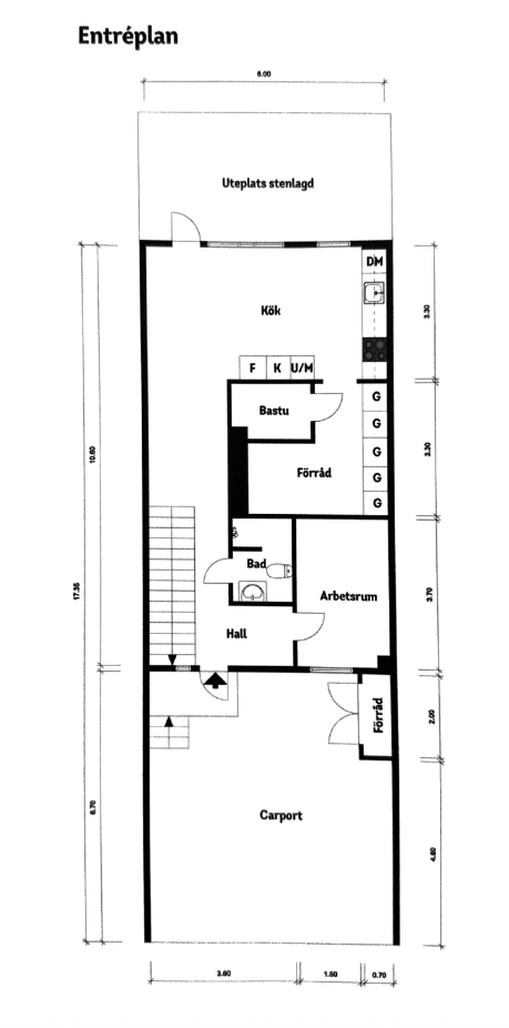 Radhus, 6 rooms, 158 sqm, Angered – bild 2