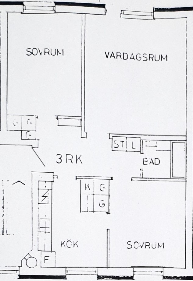 Lägenhet, 3 rooms, 75 sqm, Garpenberg – bild 13