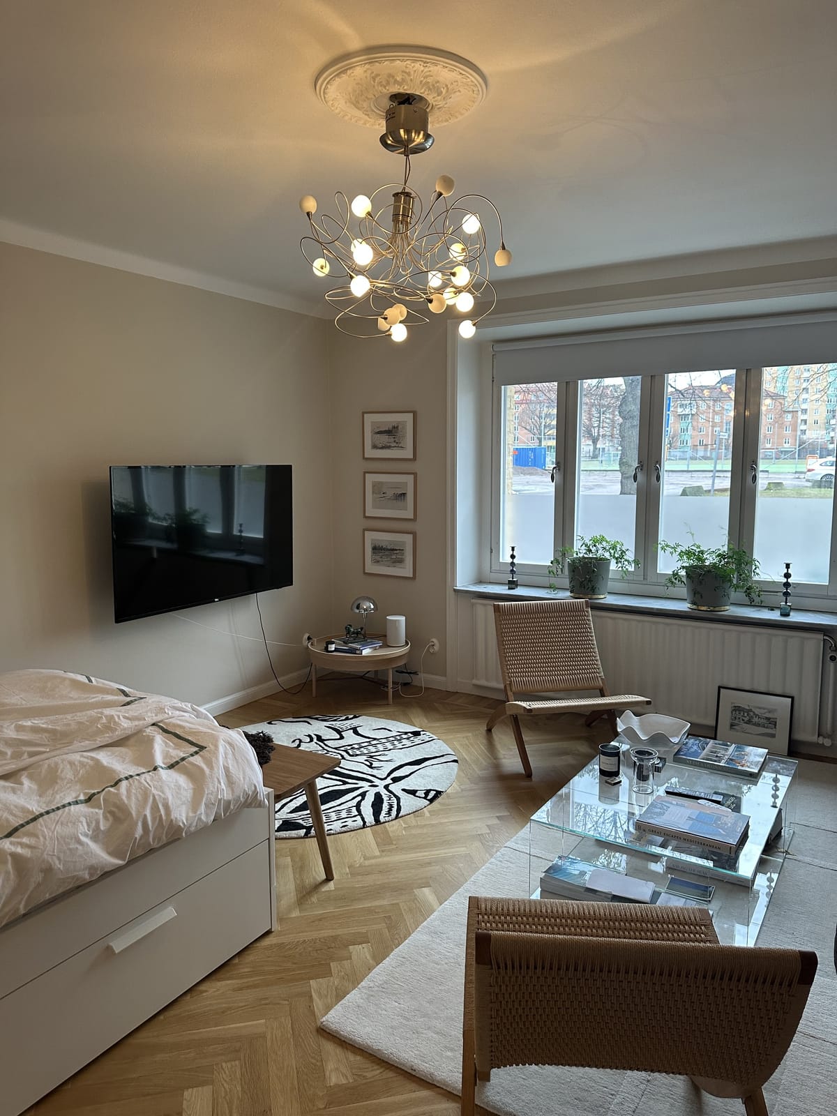 Lägenhet, 1 rooms, 45 sqm, Norrköping
