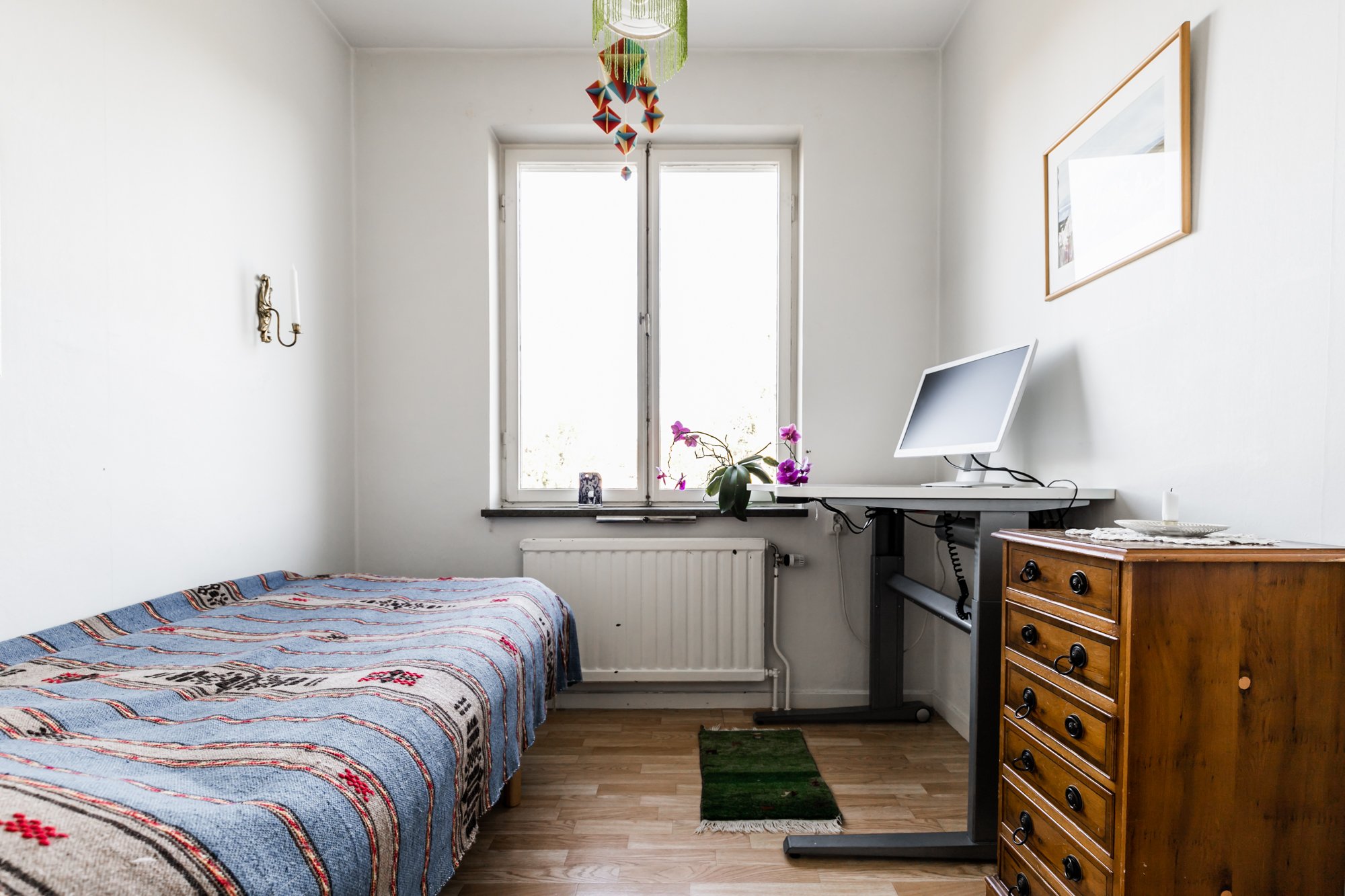 Lägenhet, 2 rooms, 25 sqm, Bromma