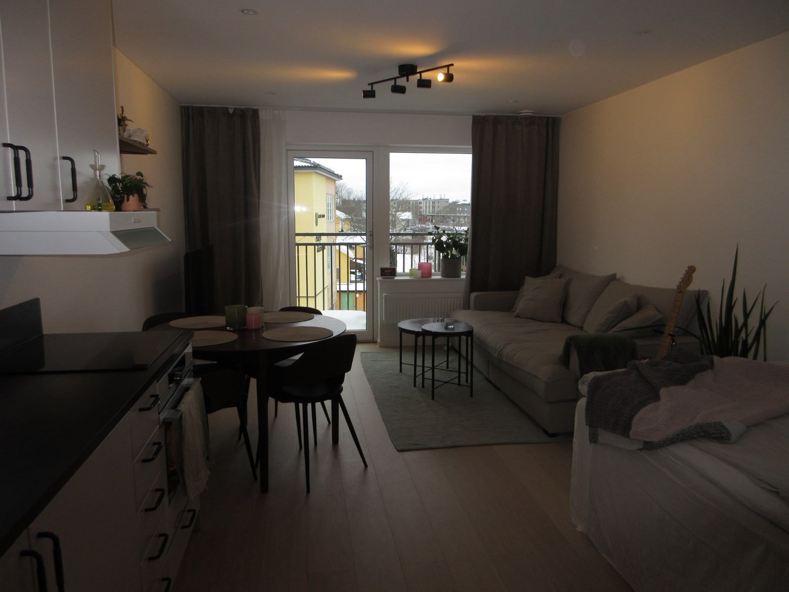 Lägenhet, 1 rooms, 35 sqm, Rönninge – Rönninge