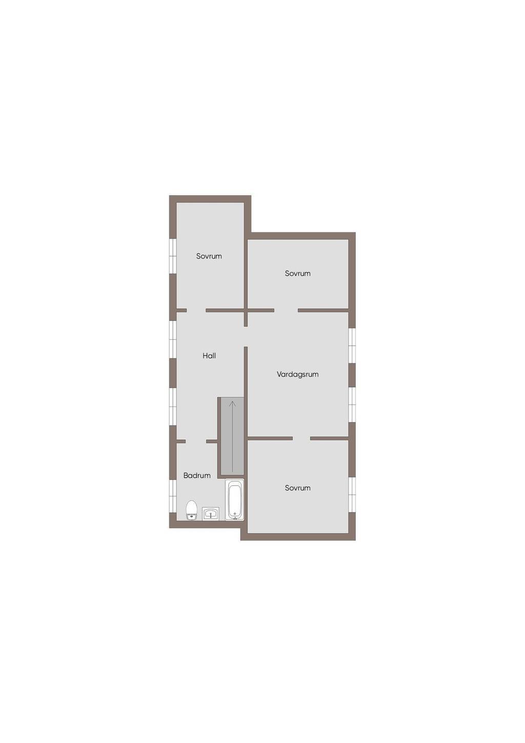 Villa/Hus, 9 rooms, 255 sqm, Strängnäs – bild 4