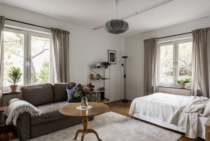Lägenhet, 1 rooms, 37 sqm, Göteborg