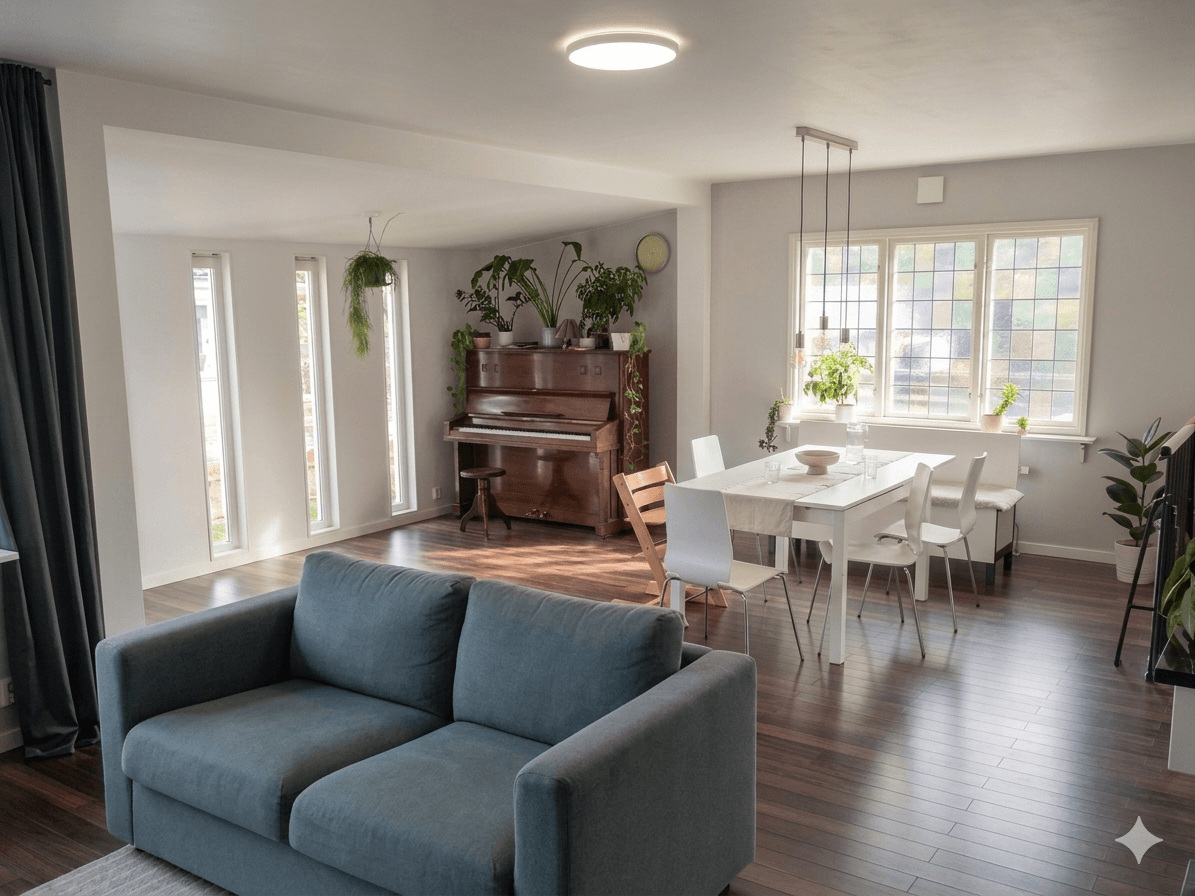 Villa/Hus, 6 rooms, 94 sqm, Norrköping