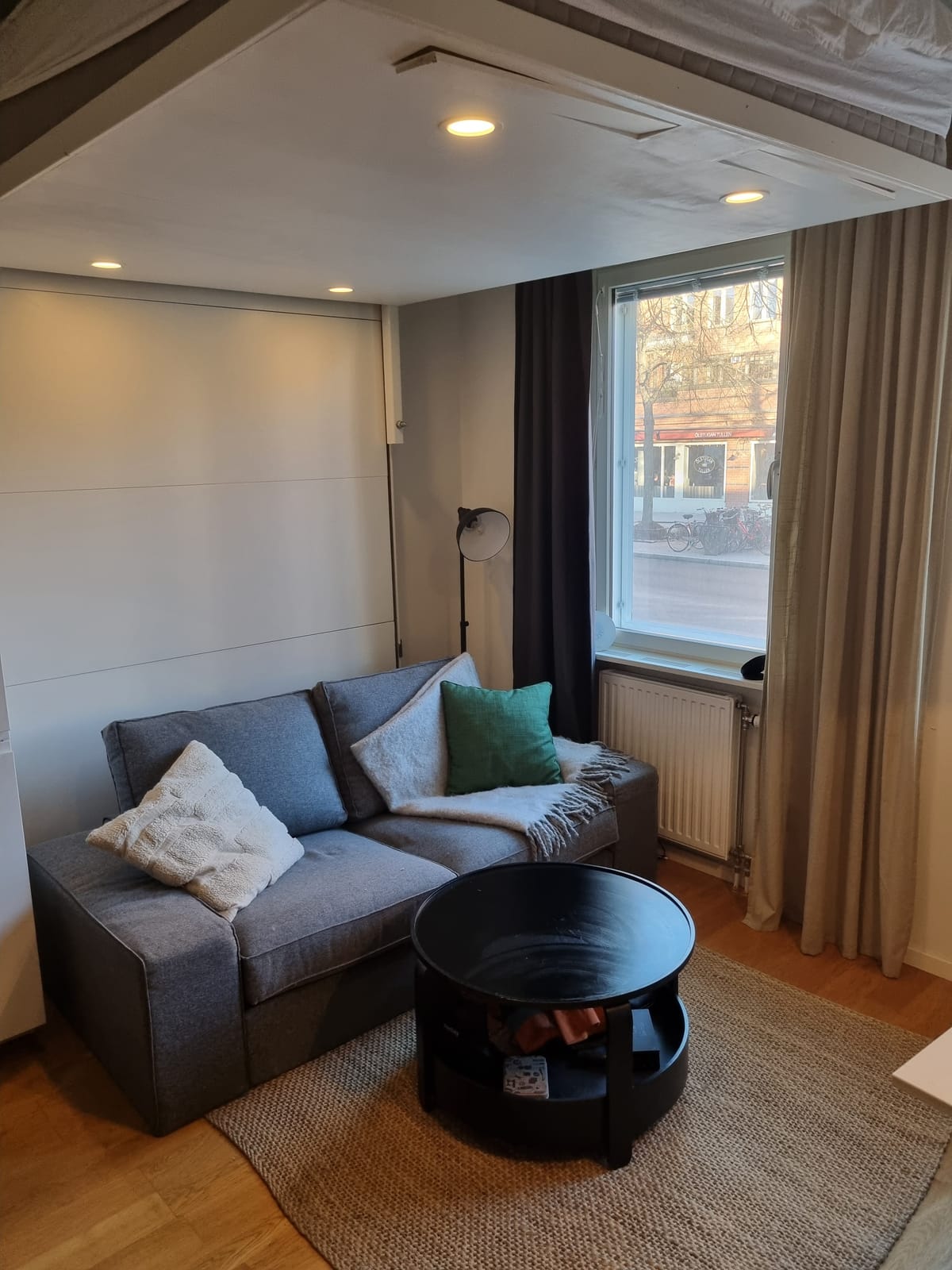 Lägenhet, 1 rooms, 22 sqm, Uppsala