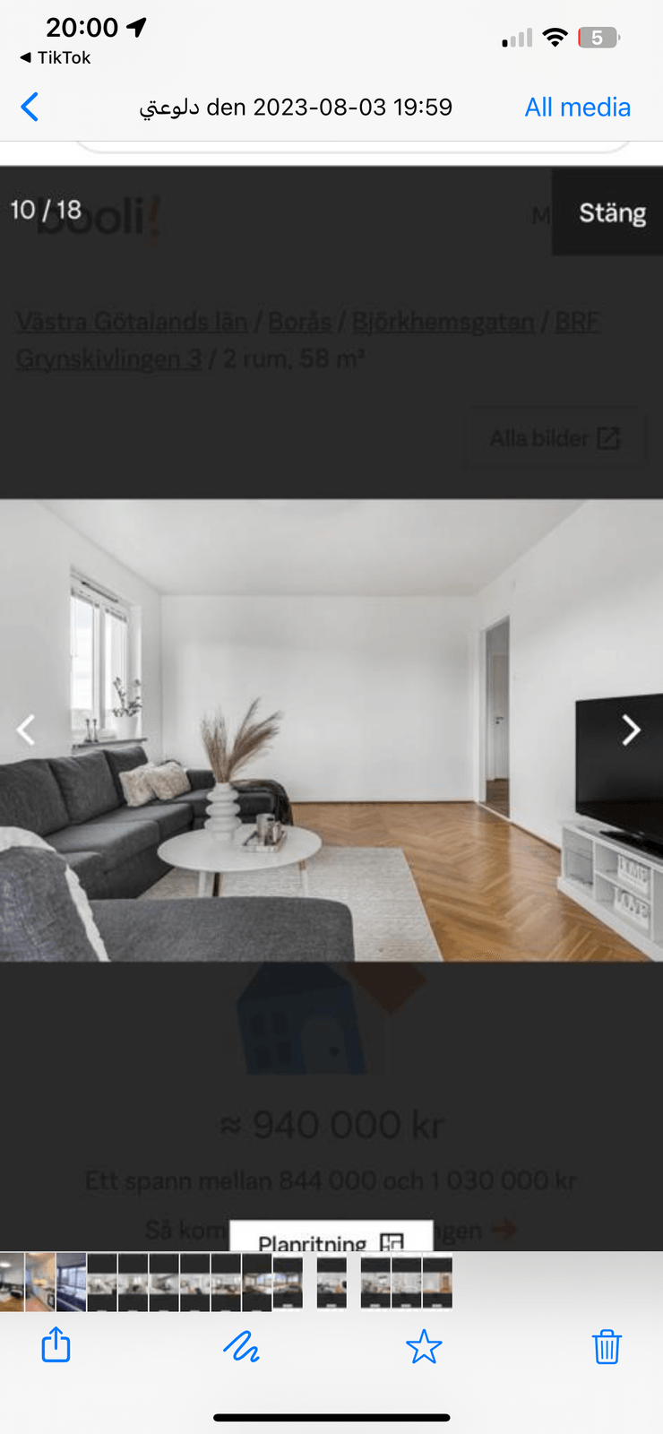 2 rok · 58 m² i Borås – bild 12