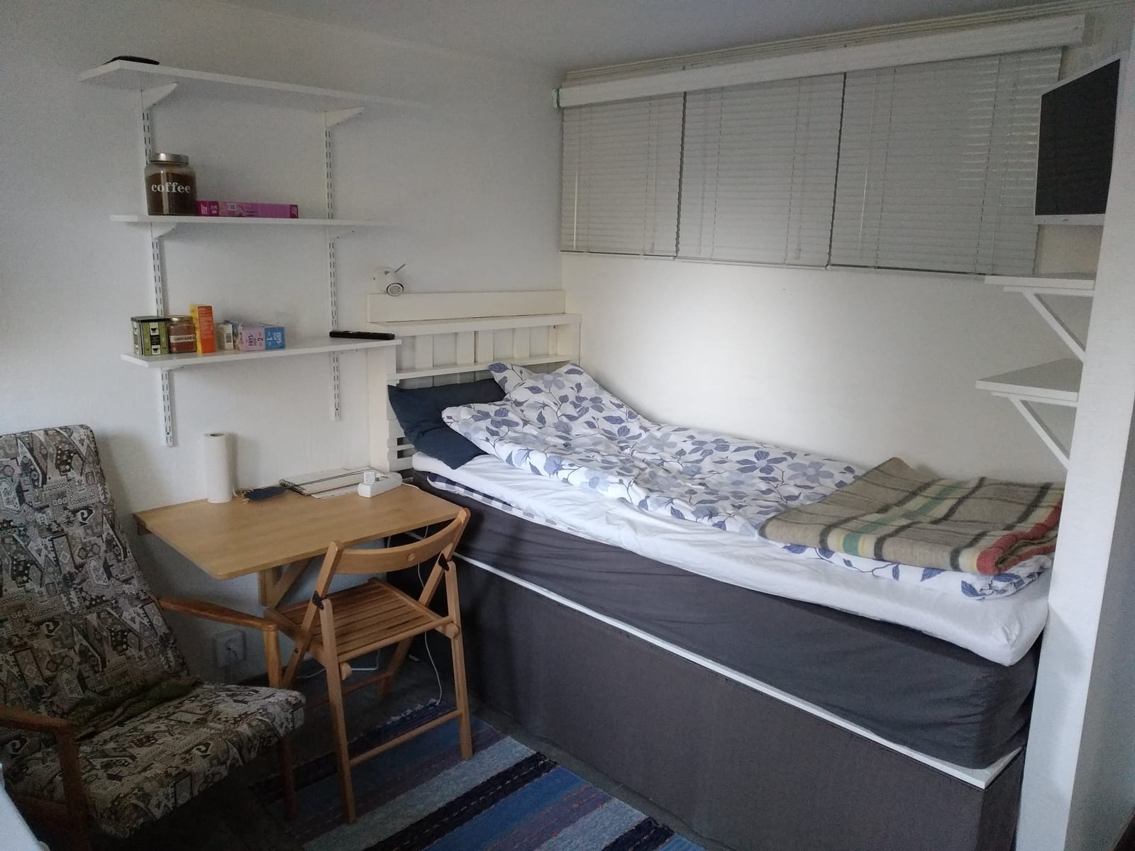 Lägenhet, 2 rooms, 12 sqm, Allerum