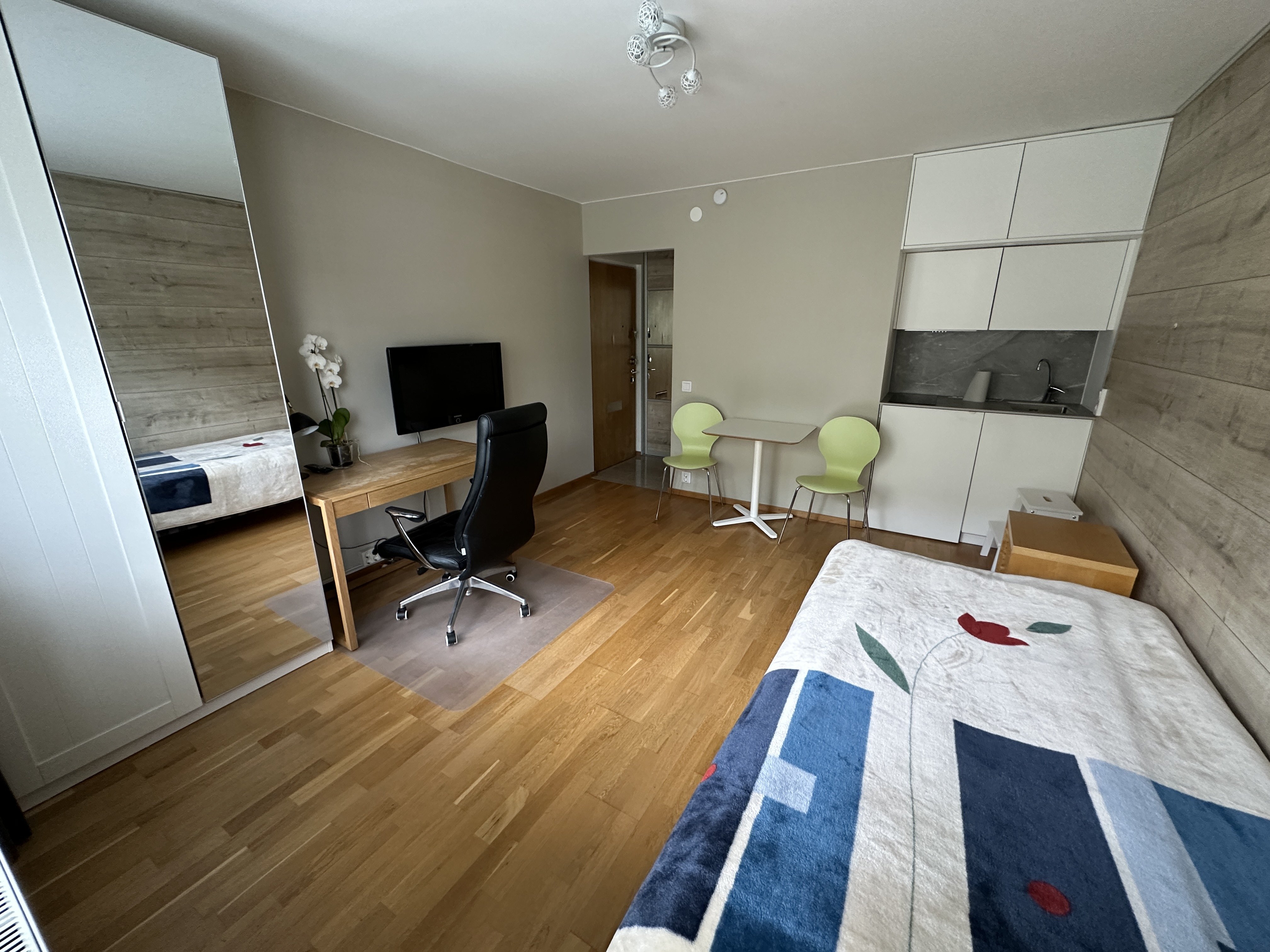 Lägenhet, 1 rooms, 30 sqm, Malmö – Malmö