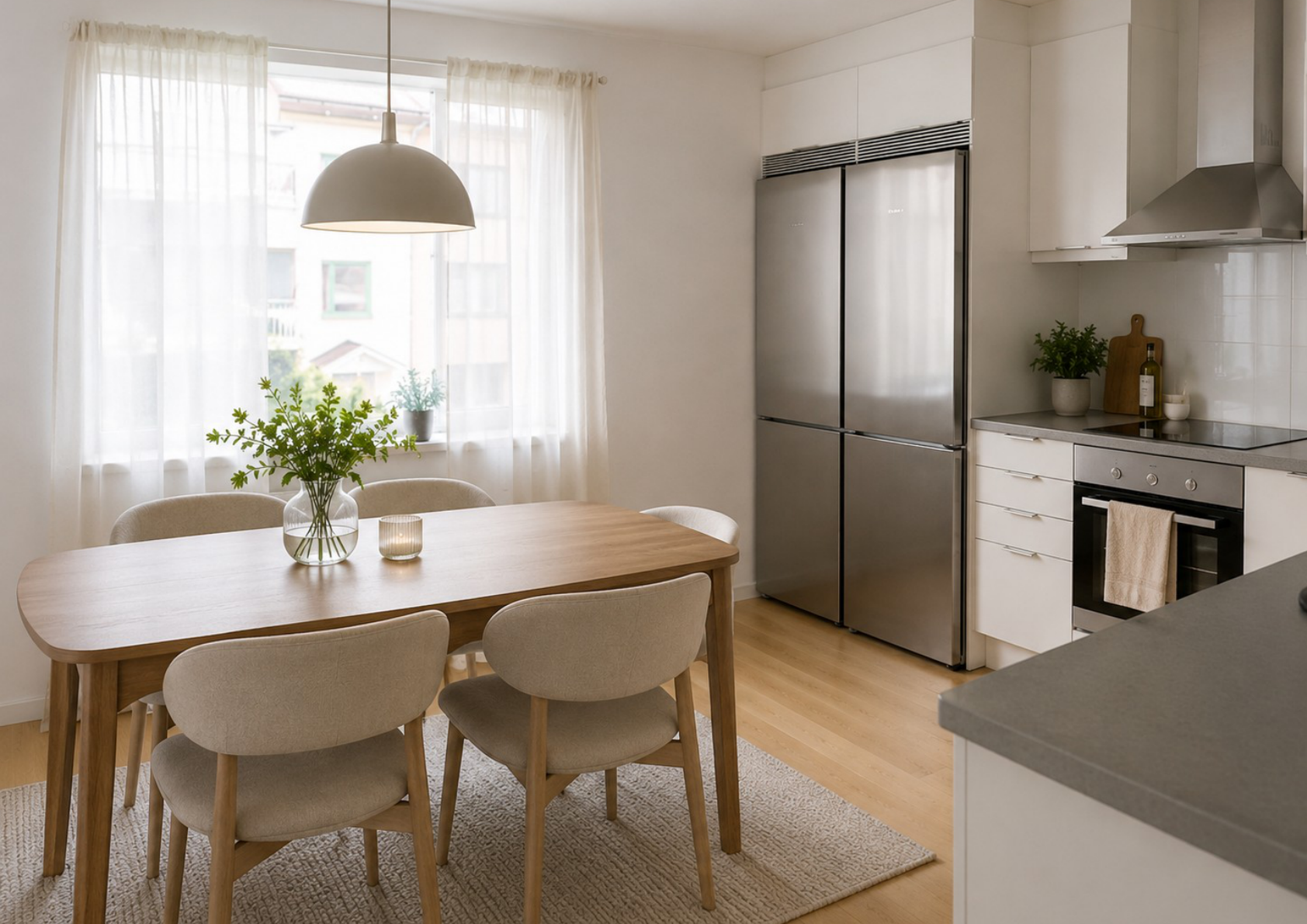 Lägenhet, 2 rooms, 67 sqm, Ösmo – bild 6