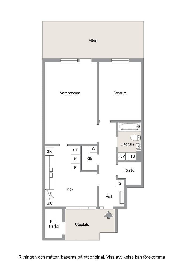 2 rok · 63 m² i Skellefteå – bild 8