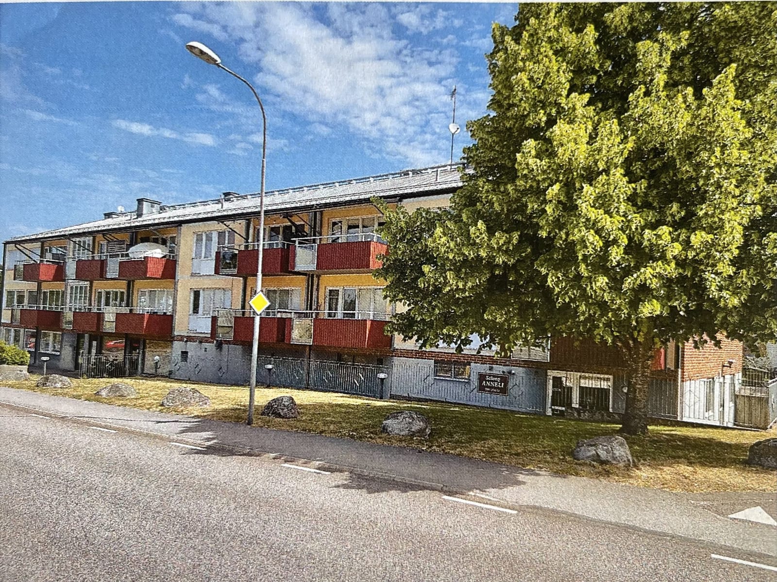 Lägenhet, 3 rooms, 70 sqm, Liatorp
